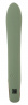 Оливковый вибратор-кролик Slim Rabbit Olive - 21,4 см.
