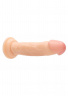 Телесный фаллоимитатор Realistic Cock 8 - 20 см.