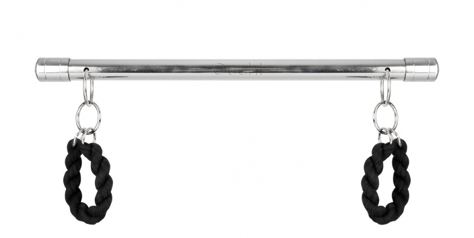 Металлическая штанга с петлями для фиксации Steel Suspension Bar with 2 Cuffs