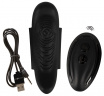 Черный вибратор в трусики Panty Vibrator