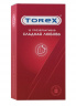 Презервативы Torex Сладкая любовь с ароматом клубники - 12 шт.