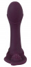 Фиолетовый вибратор для ношения в трусиках ARIVA RC Panty Vibrator