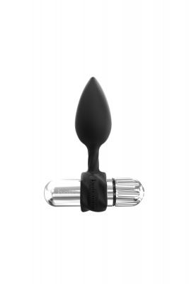 Набор из 3 анальных плагов и вибропули Bathmate Anal Training Plugs VIBE