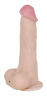 Телесный вибратор-реалистик NEOSKINUM - 21 см.