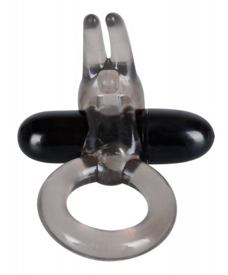 Эрекционное виброкольцо Bunny Remote Cockring с пультом ДУ