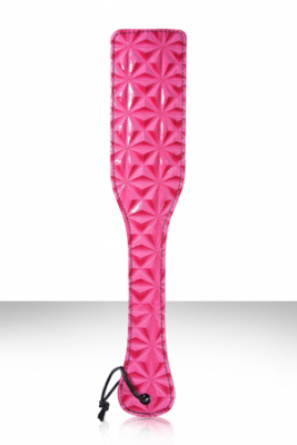 Розовая шлепалка SINFUL PADDLE