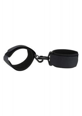 Черные наручники Sexmax Handcuffs
