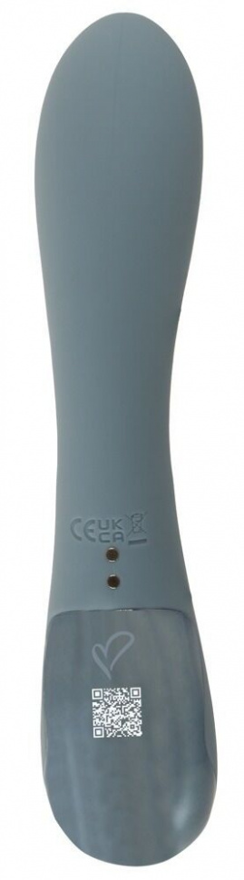 Силиконовый вибратор-кролик VELINA Rabbit Vibrator - 20 см.