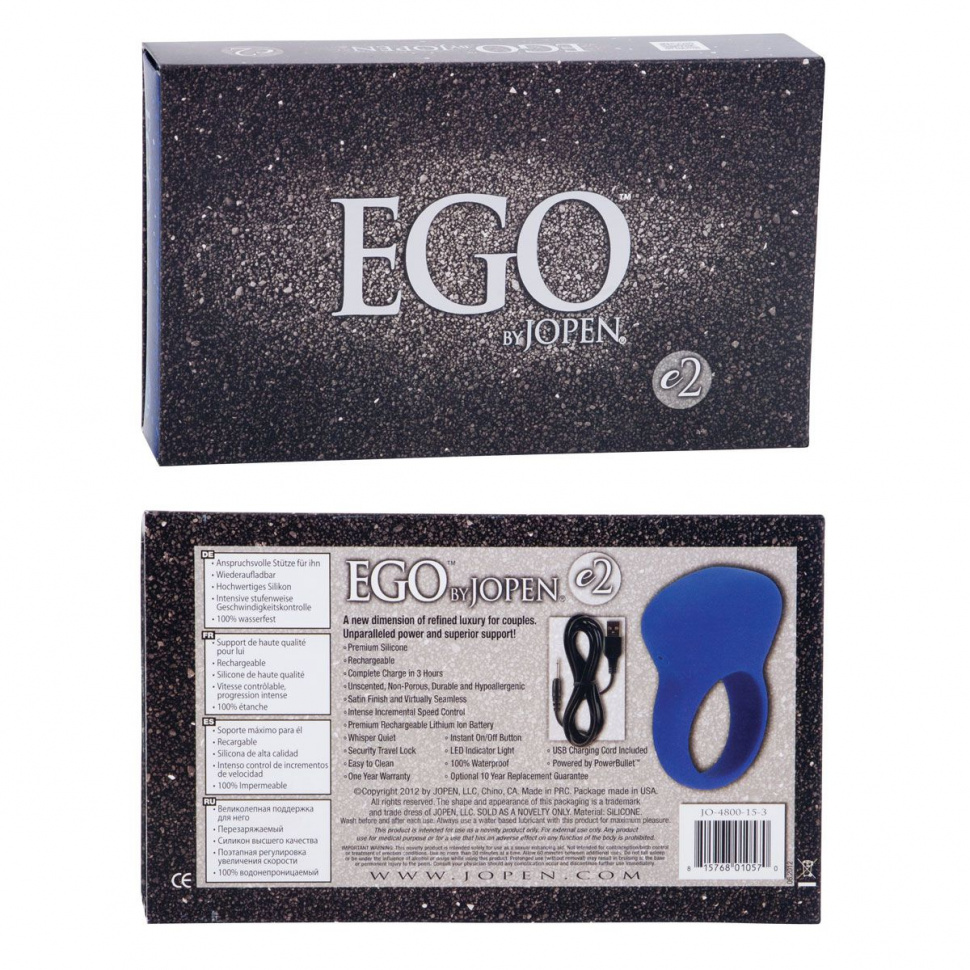 Эрекционное виброкольцо Ego e2