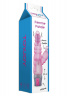 Розовый вибратор Hi-Tech Femme Fatale Pink - 22 см.