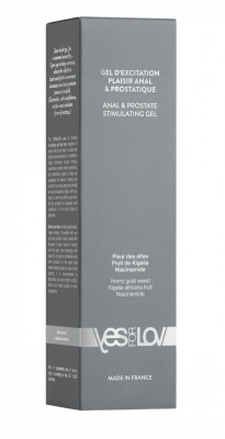 Стимулирующий анальный гель Anal &amp; Prostate Stimulating Gel - 50 мл.