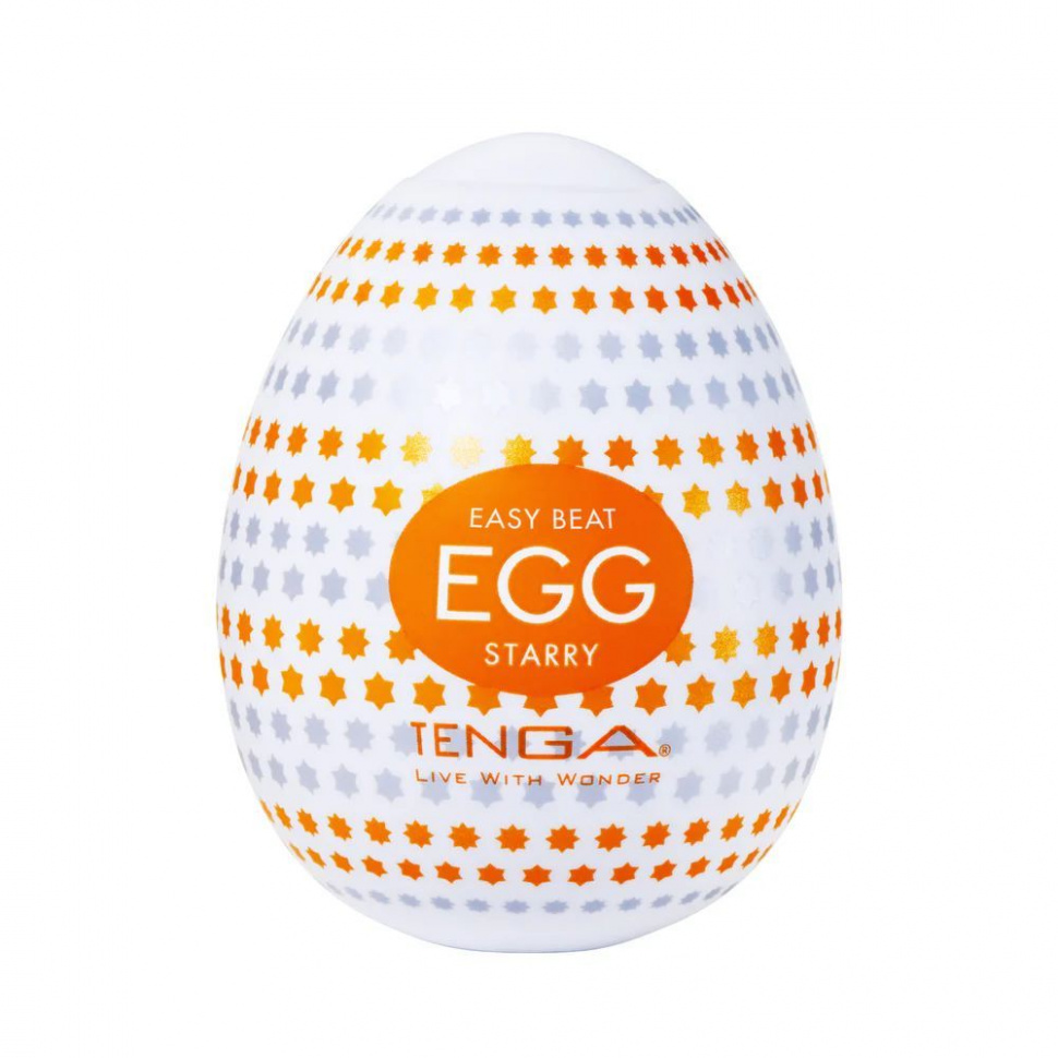 Мастурбатор-яйцо Tenga Egg Starry