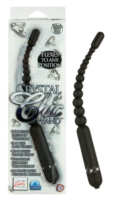 Гибкий вибратор Crystal Chic - 29 см.