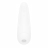 Белый вакуум-волновой стимулятор Satisfyer Curvy 2+