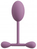 Сиреневый тренажер мыщц тазового дна Vaginal Trainer