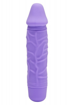 Сиреневый мини-вибратор Mini Classic Original Vibe - 15,5 см.