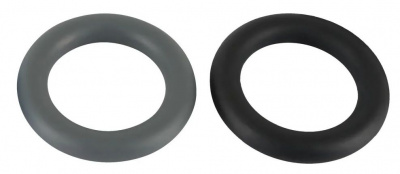 Набор из 2 эрекционных колец Cock Ring Set Pack