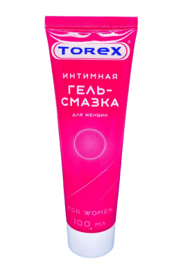 Гель-смазка на водной основе For Women - 100 мл.