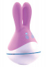 Фиолетовый вибратор с ушками Muse Massager