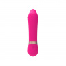 Розовый мини-вибратор для массажа G-точки Cuddly Vibe - 11,9 см.