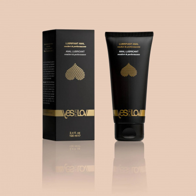 Анальный гель-смазка YESforLOV Comfort &amp; Performance Anal Lubricant - 100 мл.