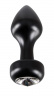 Анальная втулка Diamond Plug M - 8 см.