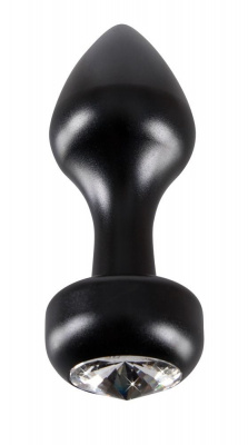 Анальная втулка Diamond Plug M - 8 см.