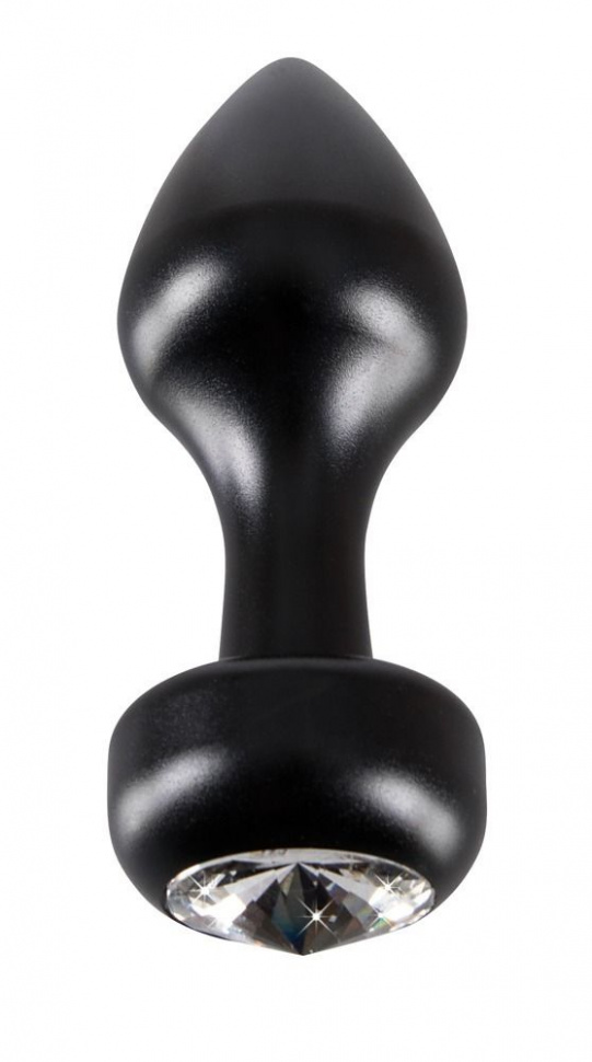 Анальная втулка Diamond Plug M - 8 см.