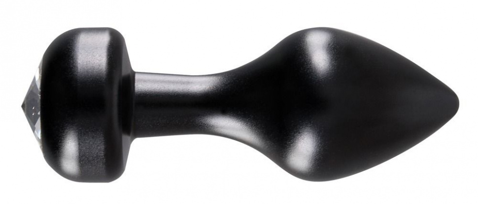 Анальная втулка Diamond Plug M - 8 см.