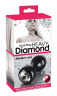 Анальная втулка Diamond Plug M - 8 см.