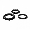 Набор из 3 черных эрекционных колец Babooom Ring Set