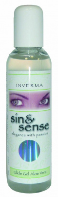 Универсальный лубрикант на водной основе Sin&amp;Sense Aloe Vera - 150 мл.