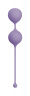 Фиолетовые вагинальные шарики The Firebird Lavender Sunset