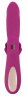 Лиловый вибратор-кролик 4 Function Vibrator - 24 см.