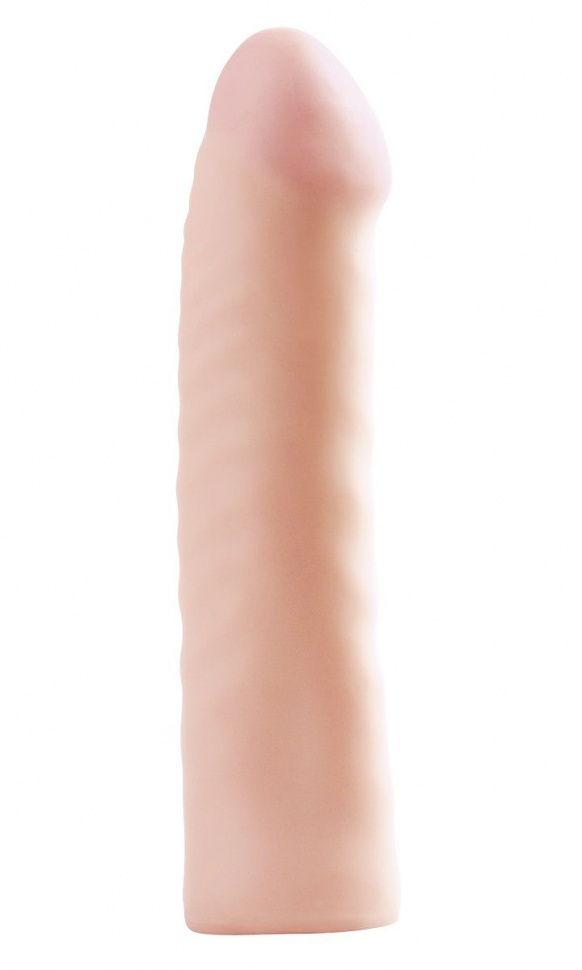 Фаллоимитатор Basix Rubber Works 7.5 Dong - 19,1 см.