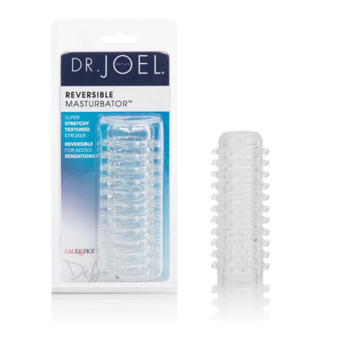 Двусторонний мастурбатор Dr. Joel Kaplan Reversible Masturbator