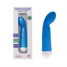 Синий вибратор Fashion Succubi Bliss G Vibe - 14,5 см.