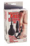 Набор анальных стимуляторов ADVANCED ANAL EXPLORER KIT: плаг, цепочка и груша