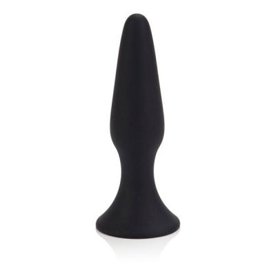 Набор анальных стимуляторов ADVANCED ANAL EXPLORER KIT: плаг, цепочка и груша