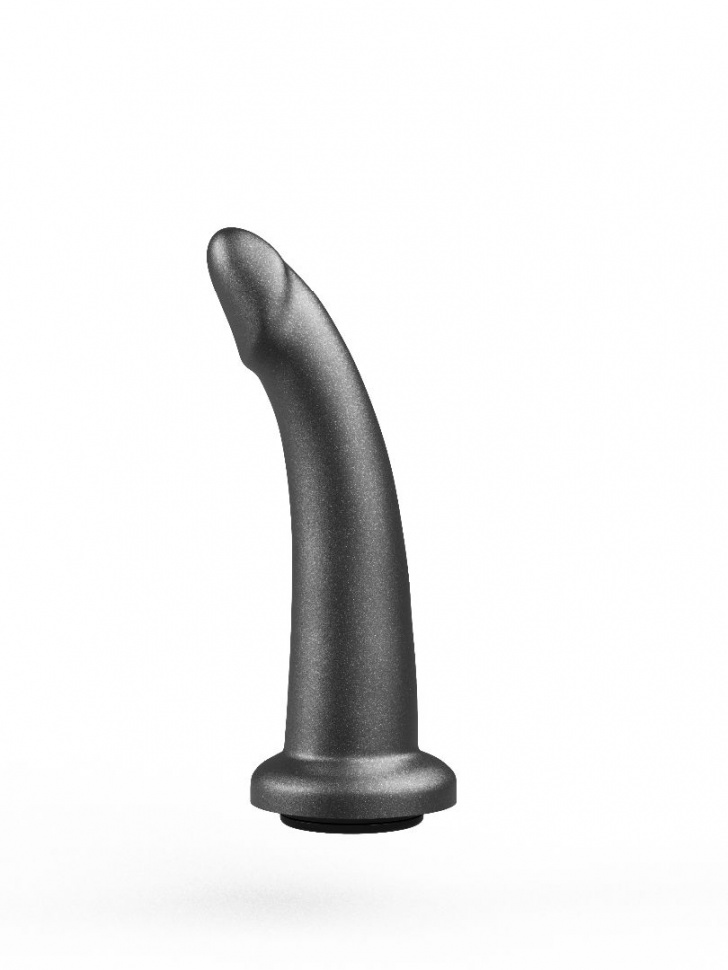 Чёрная насадка на пояс харнесс PLATINUM BENT 2