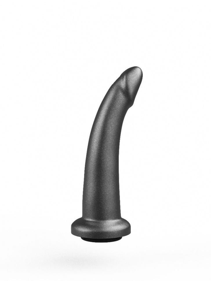 Чёрная насадка на пояс харнесс PLATINUM BENT 2