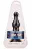 Чёрная анальная пробка с тонким кончиком MENZSTUFF PAWN PROBE BLACK - 15 см.