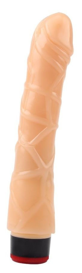 Телесный вибратор-реалистик 9” Vibe Cock - 21,5 см.