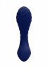 Синий анальный вибростимулятор Astor Anal Vibrator