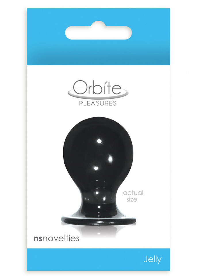 Малая анальная пробка ORBITE - 4,5 см.