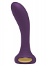 Черный стимулятор Zare Vibrator - 13,5 см.