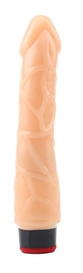 Телесный вибратор-реалистик 9” Vibe Cock - 22 см.