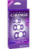 Набор из трех эрекционных колец 3-Ring Quick Release Trainer