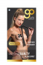 Черная многохвостая плеть PREMIUM FLOGGER - 53 см.