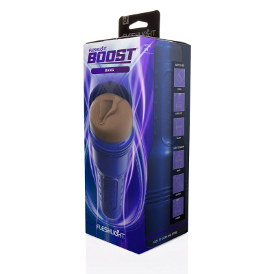 Мастурбатор-вагина Fleshlight Boost Bang